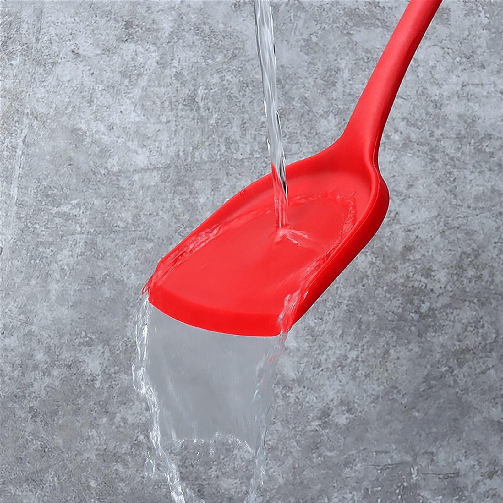Espátula de Silicona Juego de 3 - Cuchara de Silicona Antiadherente for Altas temperaturas y escaldaduras Espátulas de Cocina antiadherentes for Hornear Cocinar Espátula de Cocina