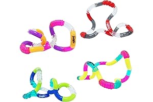 Jr. Textured 4-Pack Genuine Tangle Toys
