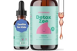 Zeolite Drops Kids Will Love: Speech, Gut Support & Urban Detox