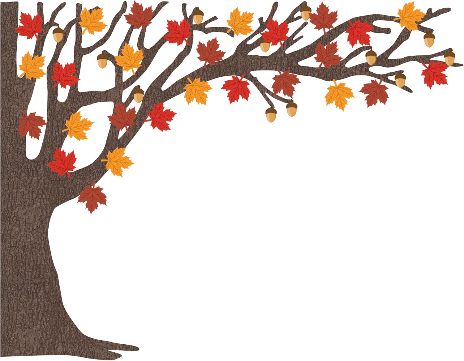 Teacher Created Resources Tree for All Seasons Bulletin Board (TCR9188)