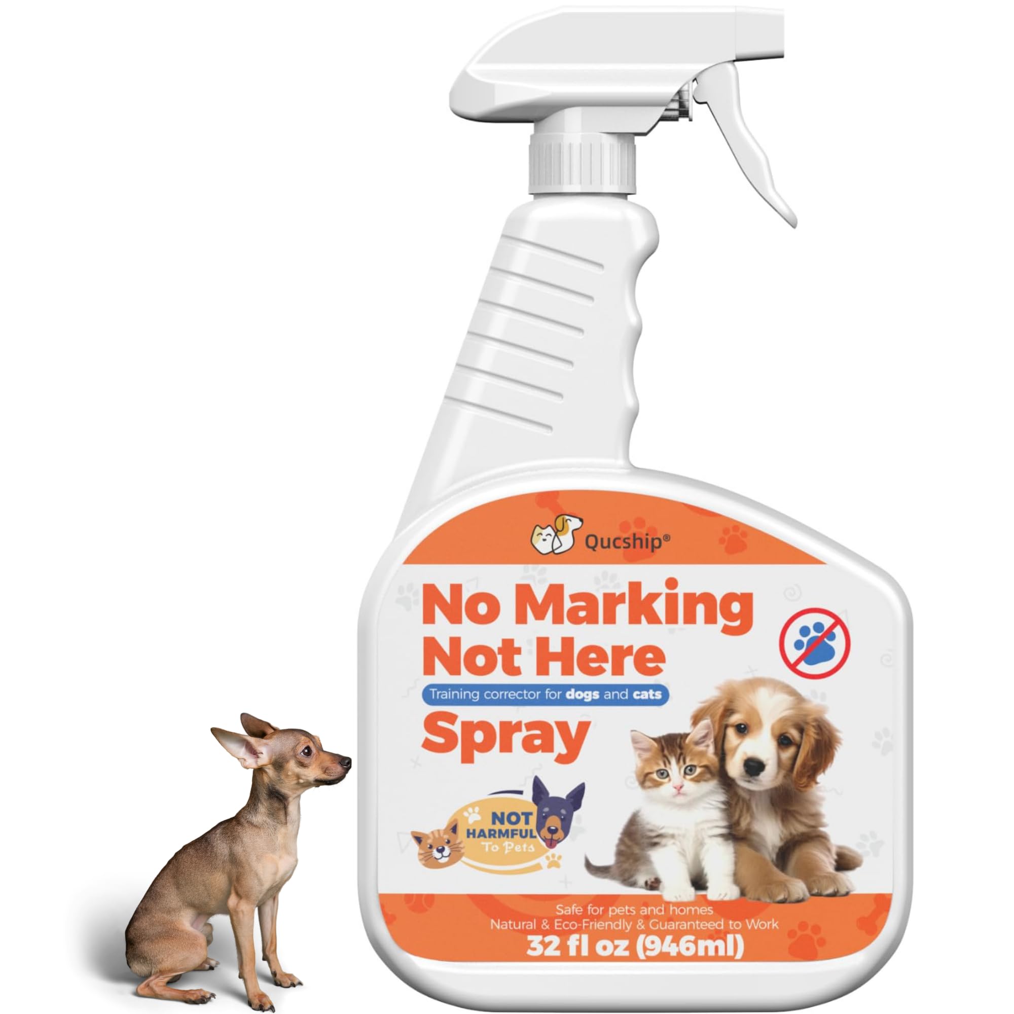 Hundespray für Möbel, Teppich, Gras, 908.0 g