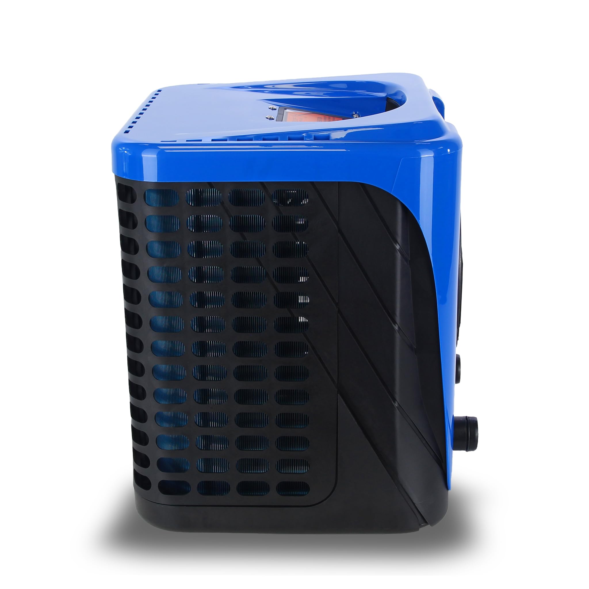 Paradies Pool Wärmepumpe Mini Plug and Play Hot Splash 3,35 kW inkl. Bypass, bis 12 m³ Heizung Wassererwärmung Titan Wärmetauscher steckerfertig