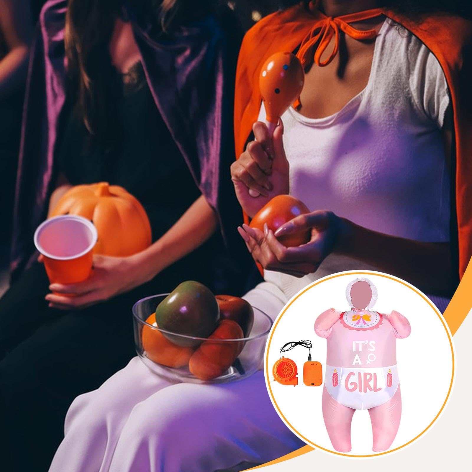 Tuta Gonfiabile per Neonati, Vestiti E Accessori per Feste, Carnevale,