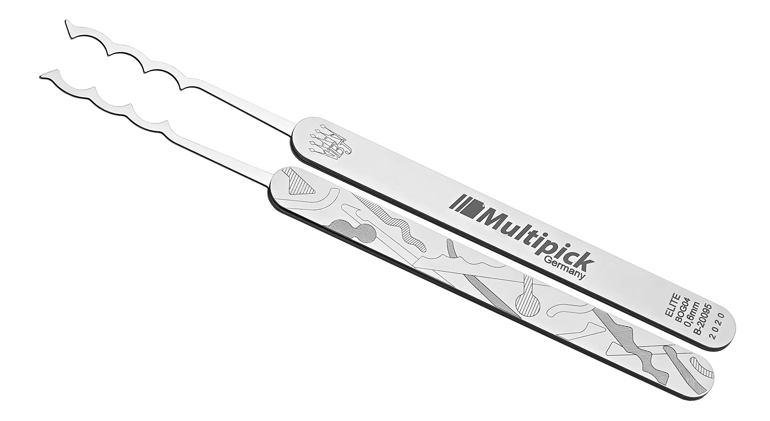Multipick ELITE Bogota Quad Lockpick-grich (BOG04)