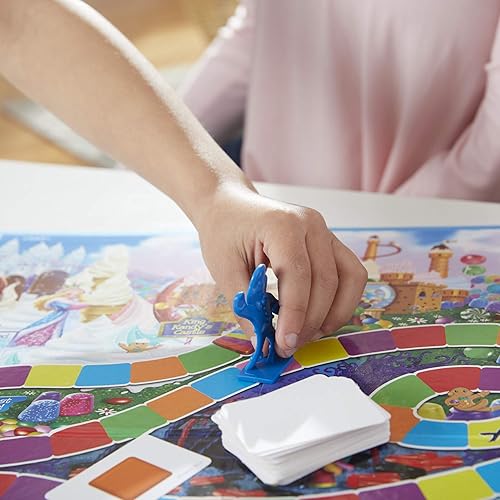 Vista 3 de Hasbro Candy Land Juego