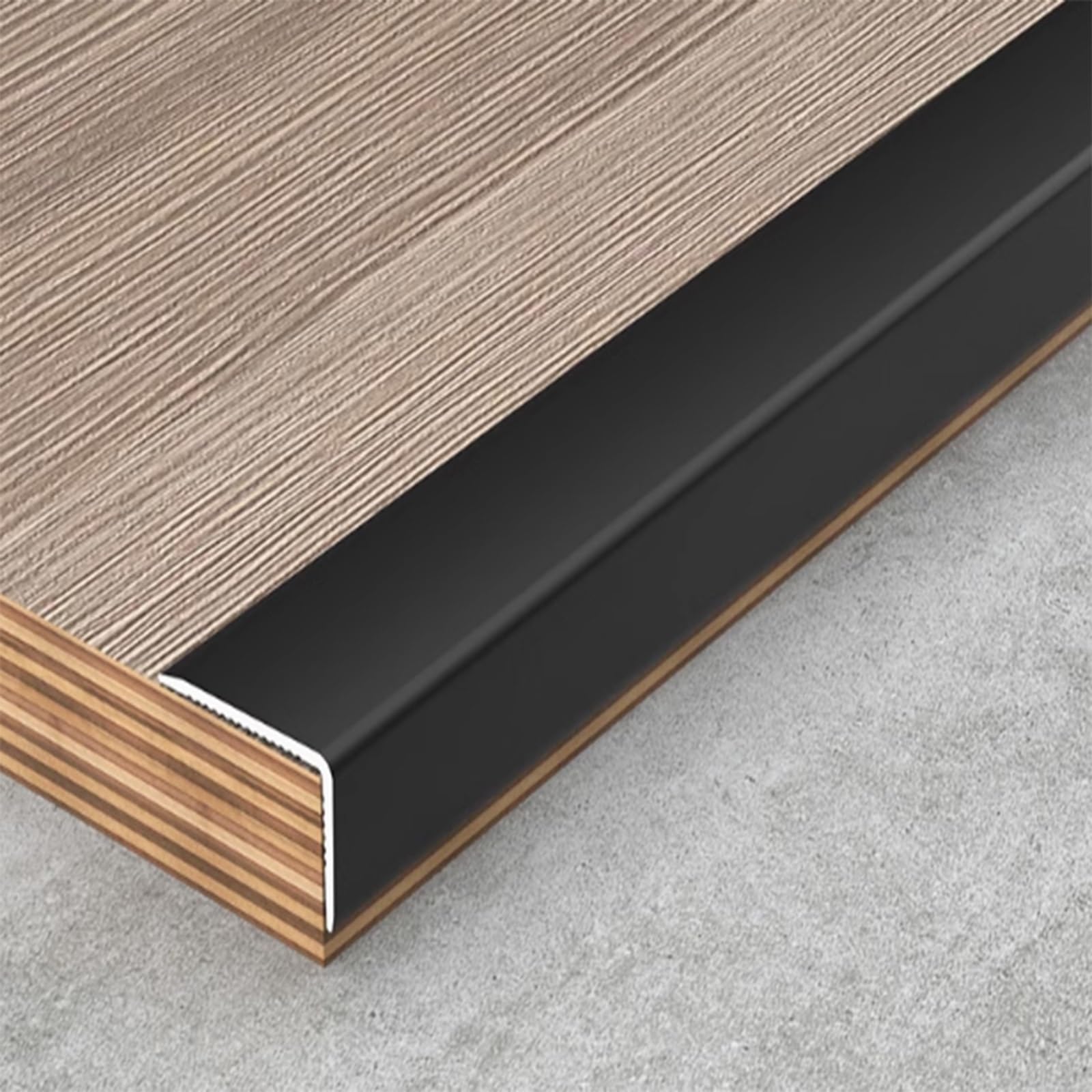 Moldura de aluminio de alta gama para diseño de interiores y paredes