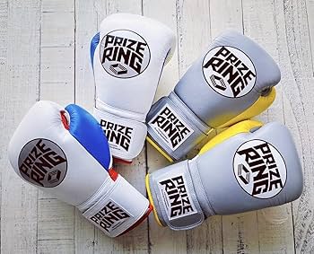 PRIZE RING “Professional SS”モデル 8oz ホワイト PRIZE RING “Professional SS”モデル 8oz ホワイト Amazon.co.jp