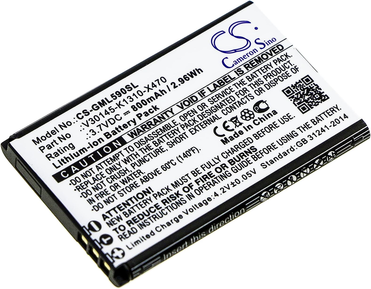 1000mAh Akku Für Siemens Gigaset SL780, SL450, SL350 - Li-Ion, 3,7V, Langlebig & Sicher