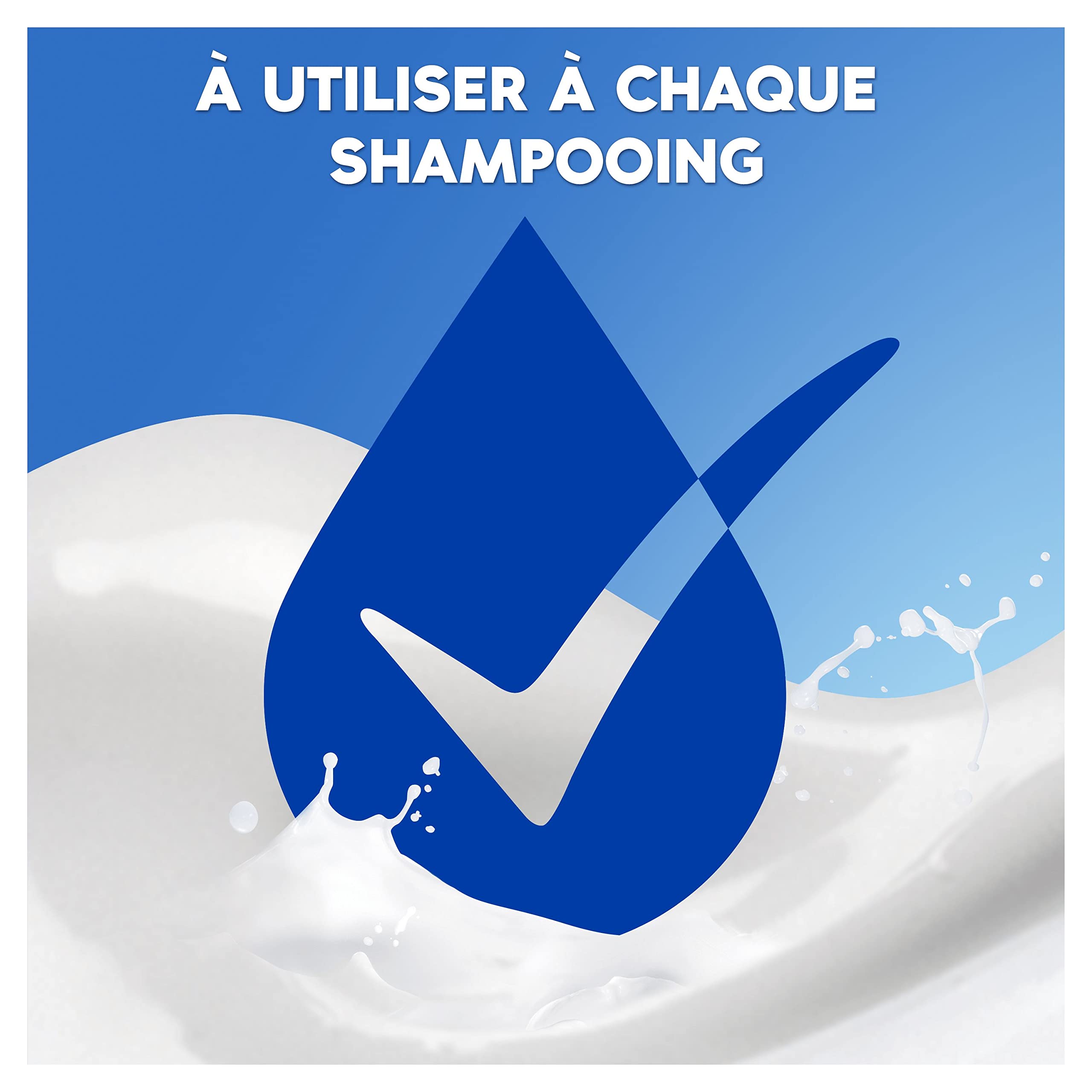 Head & Shoulders Shampooing Antipelliculaire Classic, Recharge 6 x 550 ml, Jusqu’à 100% des Pellicules Éliminées, Cliniquement Prouvé, Testé Sous Contrôle dermatologique
