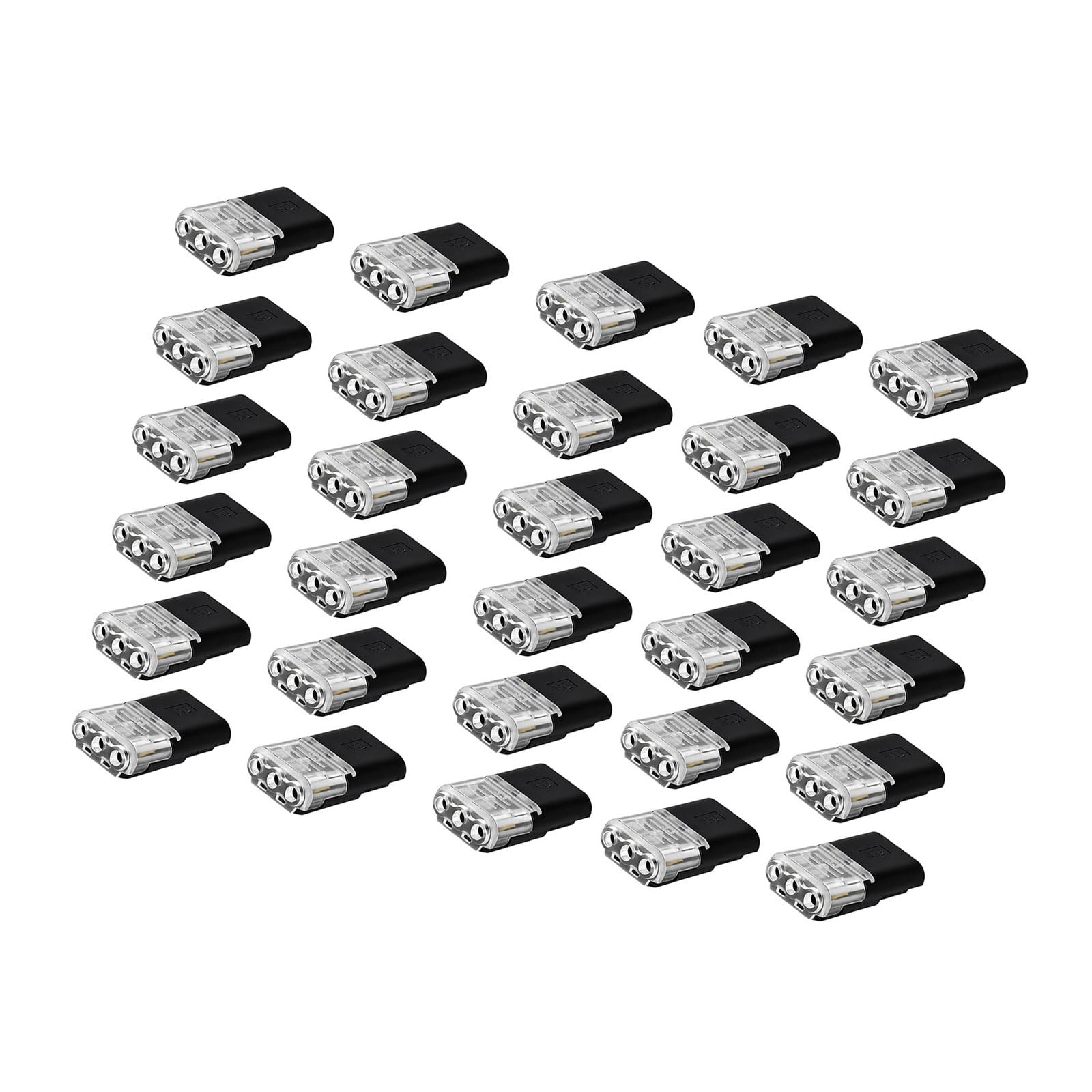 Flame Retardant Wire Terminals, Quick Release, Ideal for Commercial Use, Quick Wiring Commands