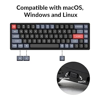 Keychron K6ProQMK/VIAワイヤレスカスタムメカニカルキーボード Keychron K13 Max QMK/VIA ワイヤレス カスタム・メカニカル