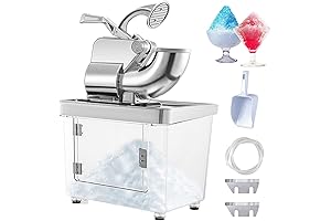 VEVOR 110V Maquina de raspados Comercial de Alta Capacidad