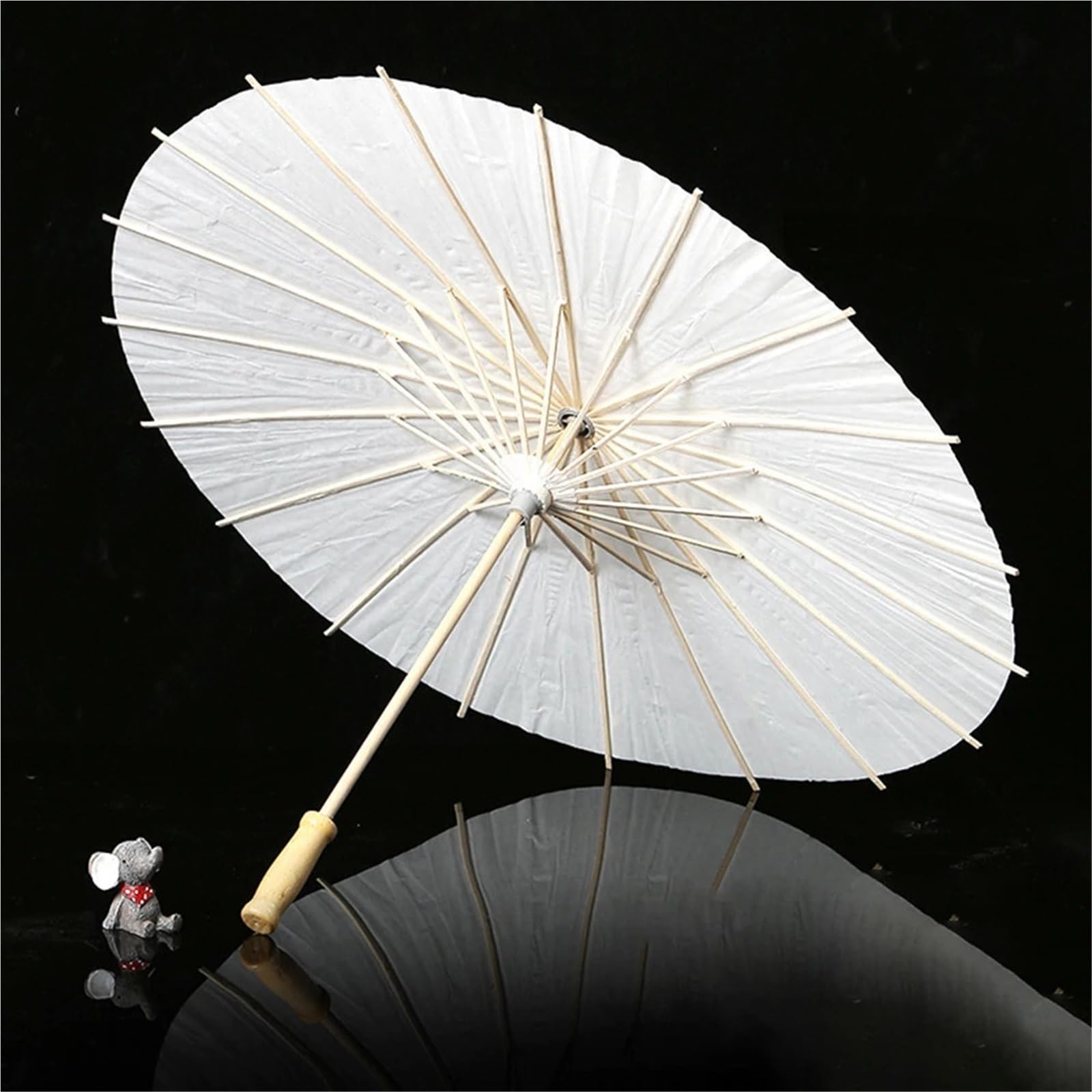 3 Stück Ölpapier-Regenschirm, 60 cm, Papier-Sonnenschirm, Fotografie-Requisiten, dekorativer Sonnenschirm for Hochzeit, Party, Dekoration Für den Außenbereich