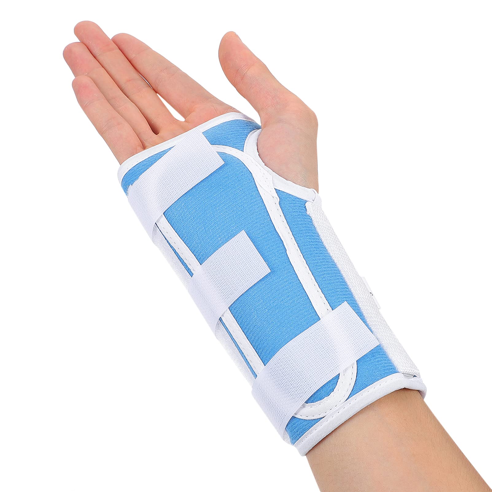 SEWOART Strap Forearm Sleeves Thumb Brace Wrist Elbow Sling Arm Support Brace Arm Sling Support Athletic Wrist Brace Fractured Forearm Wrist Stabilizer Braces Thumb Wrist Brace Cloth Blue