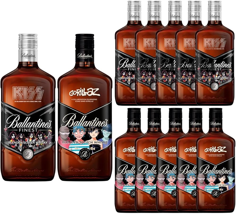 Ballantine's スコッチウイスキー 6本セット Amazon.co.jp: 【コラボ商品】バランタイン ファイネスト アーティスト