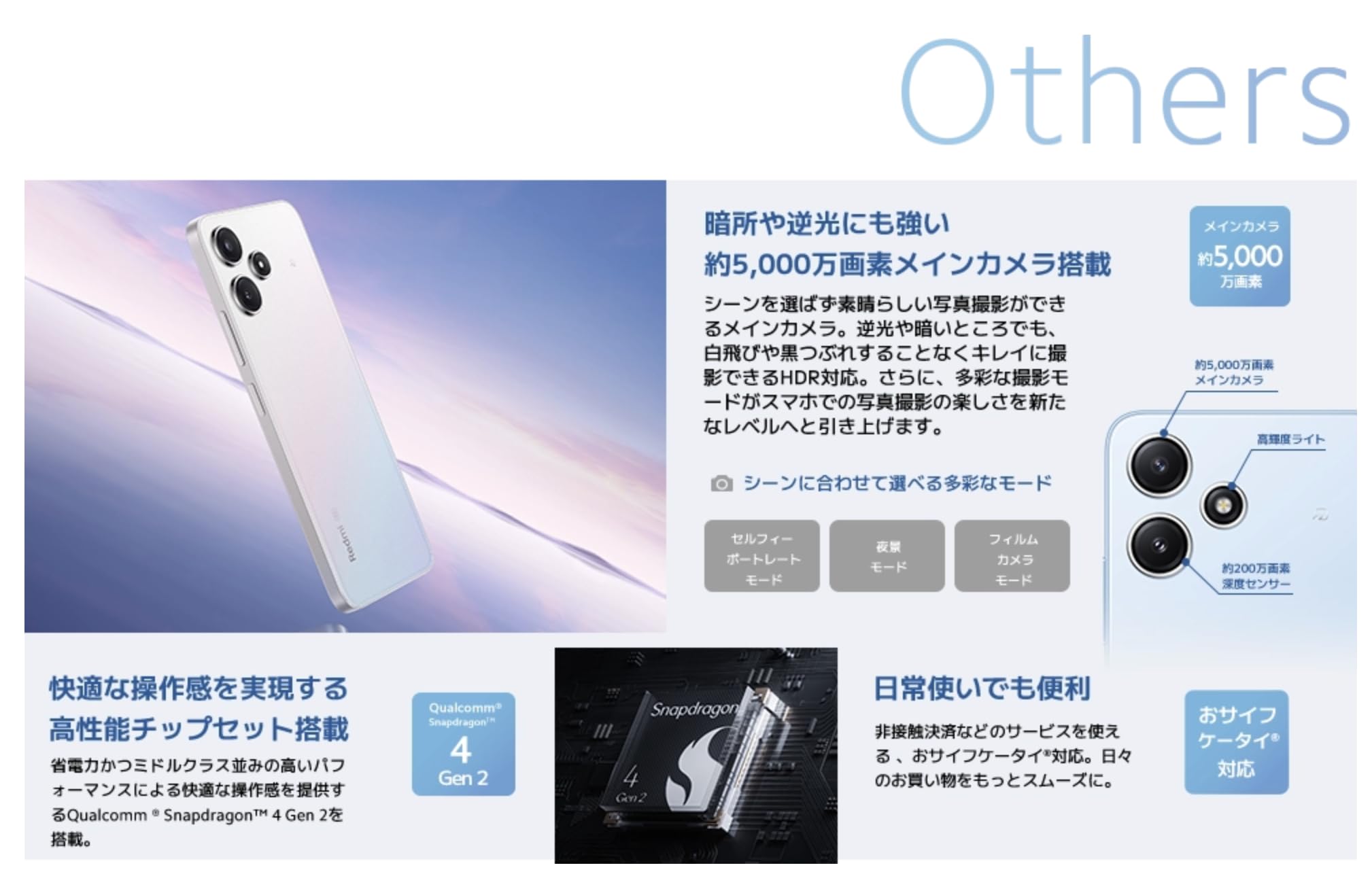 Amazon | 【整備済み品】Xiaomi Redmi 12 5G OS種類：Android 13 販売