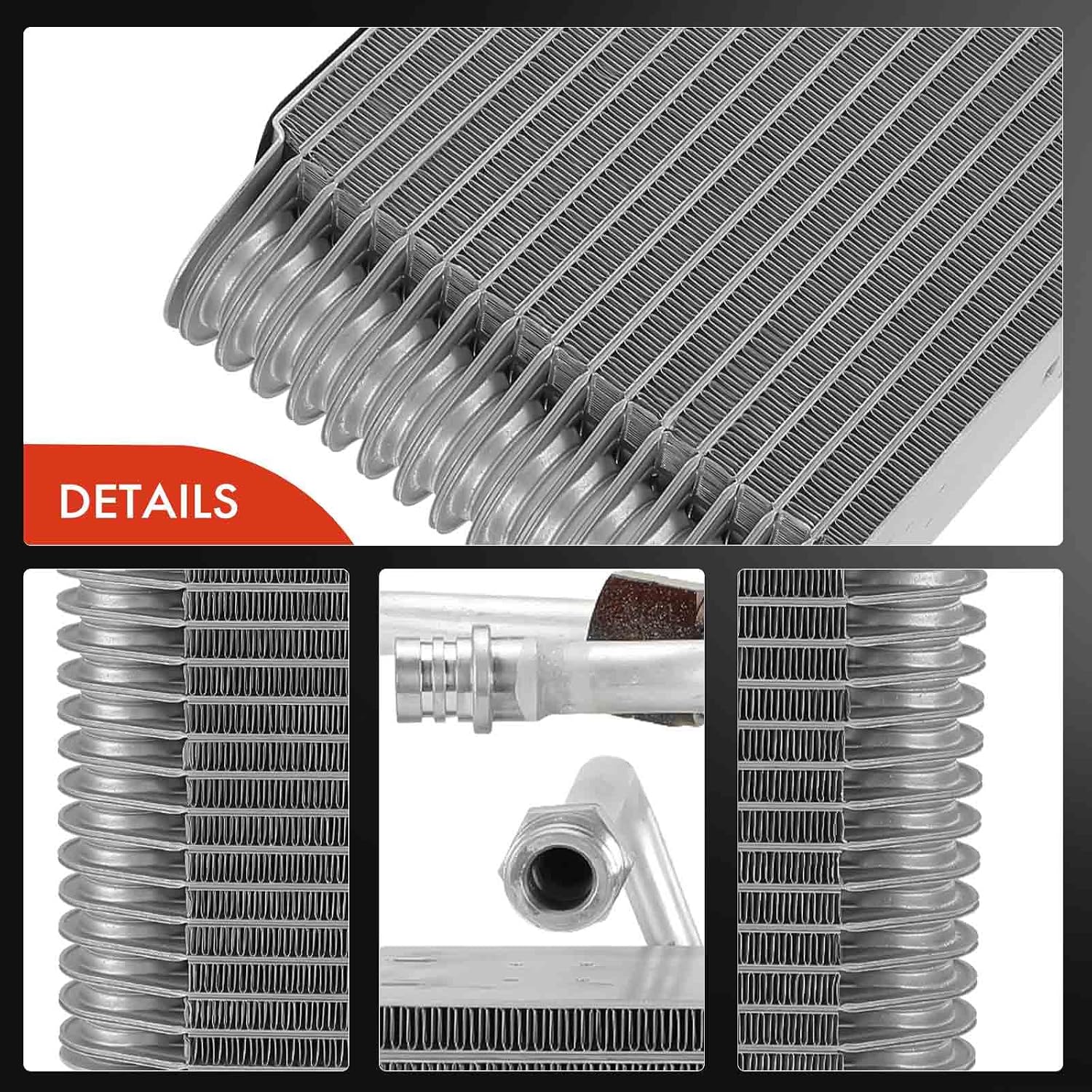 A-Premium AC Evaporator Core Compatible with Buick Park Avenue/LeSabre & Oldsmobile 88/98/Regency/LSS & Pontiac Bonneville, Sedan