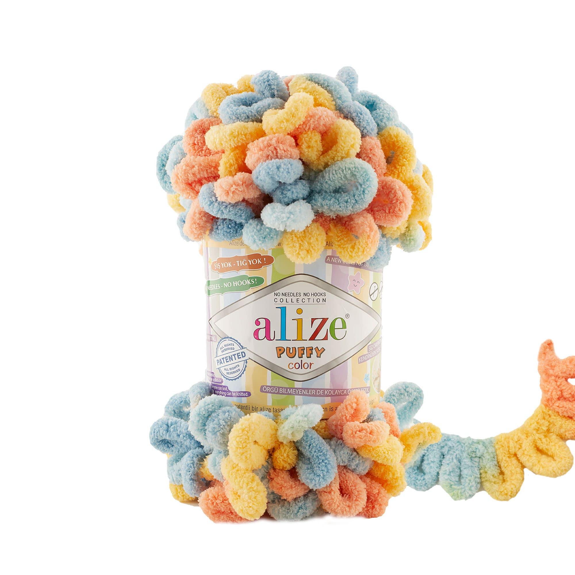 ALIZE PUFFY COLOR 6314