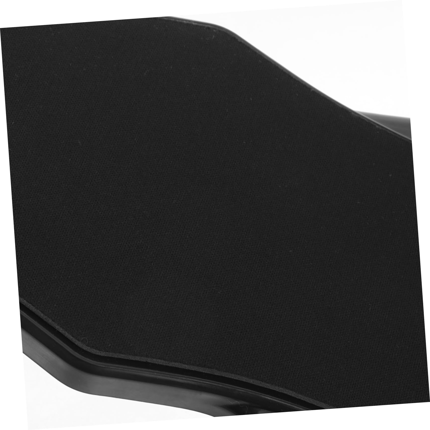 Operitacx Reposabrazos de Abs y Hierro sin Perforaciones para Escritorio Soporte Plegable Alivio para Hombros y Codos, Adecuado para Oficina y Viajes de Negocios