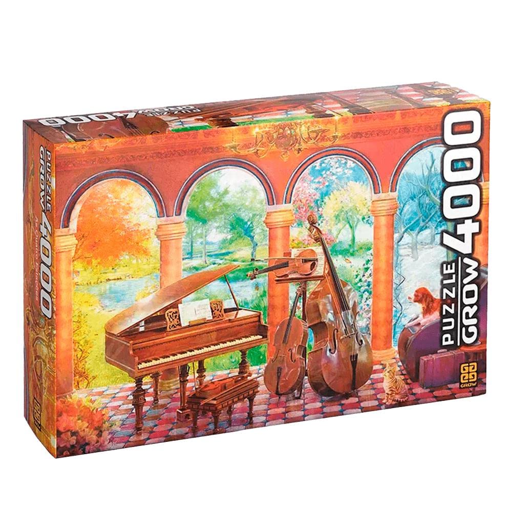 Grow - Vivaldi as Quatro Estações Quebra-Cabeça 4000 Peças, 14+
