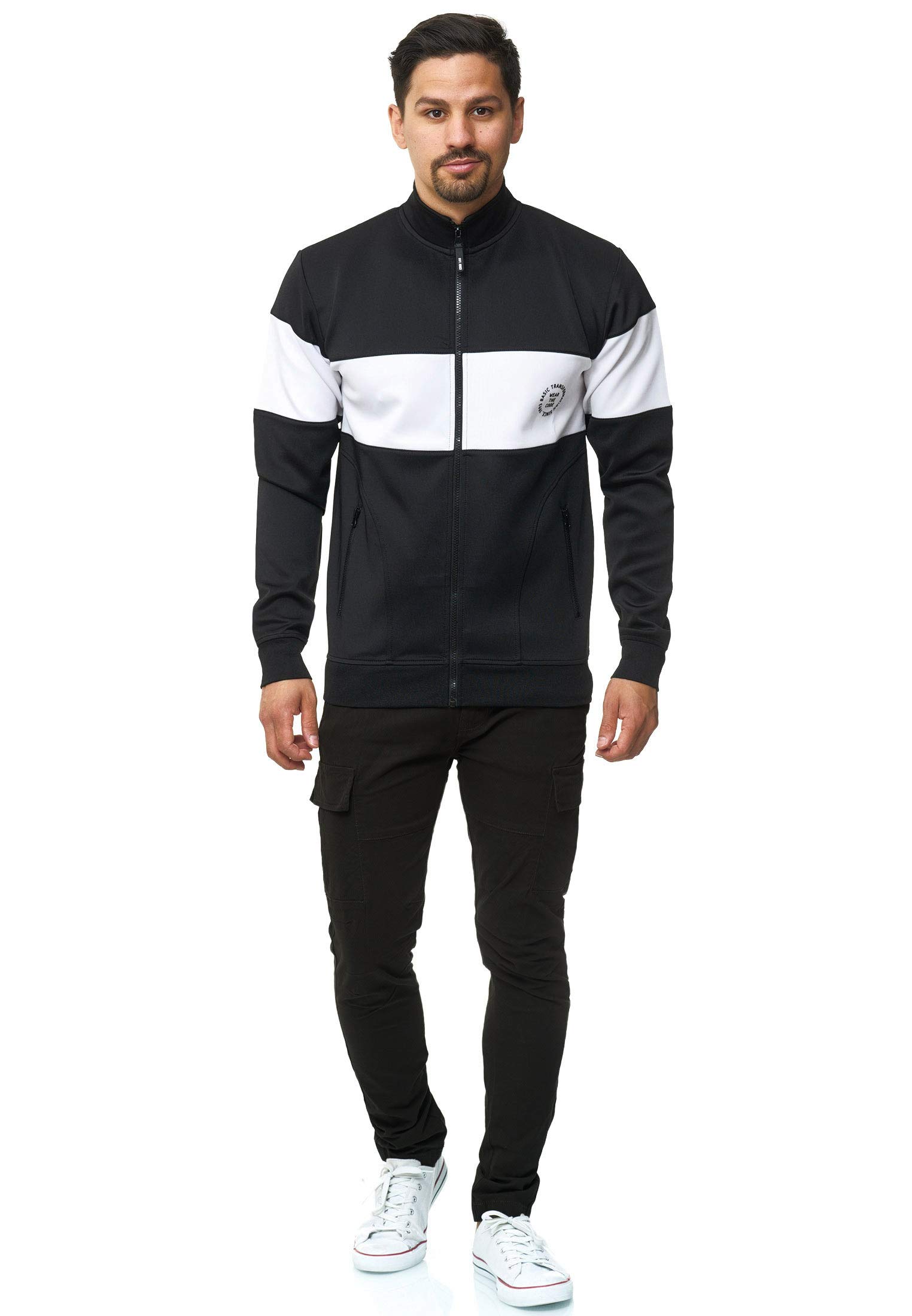 Indicode Uomini Mathews Cargo Pants | Pantaloni Cargo in Cotone con 8 Tasche