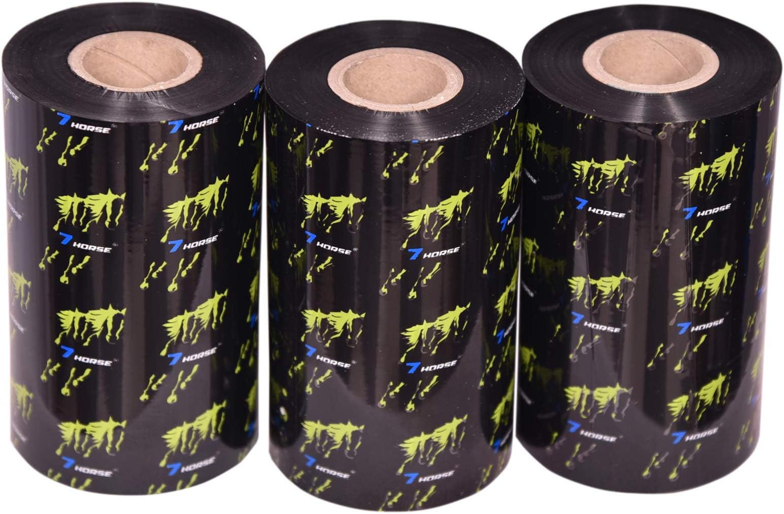 80 x 300m Thermal Transfer Barcode Ribbon Wax for Printer