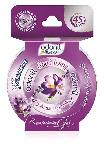 Odonil Room Freshening Gel Lavender 75 gm.