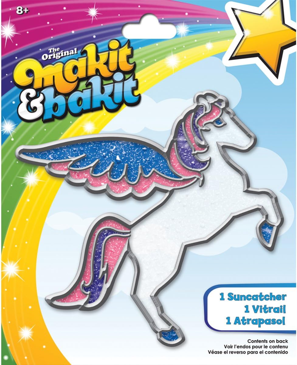 TB-61821 Makit and Bakit Suncatcher Kit, Pegasus