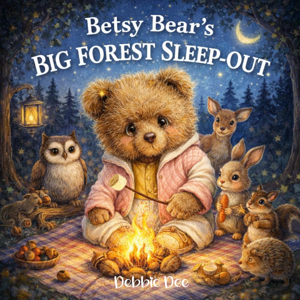 Betsy Bear's Big Forest Sleep-Out