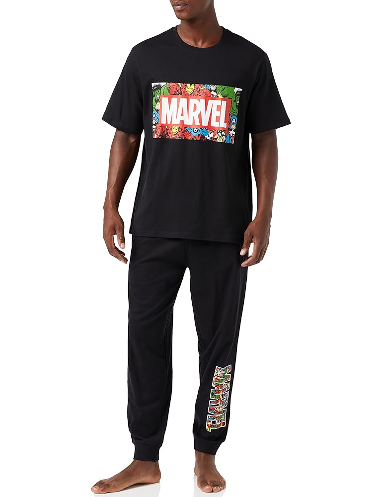 pigiama uomo marvel