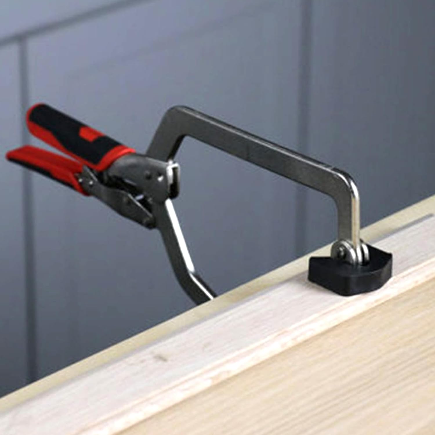 ARMOR TOOL Multi-Purpose C-Clamp - 6" Locking Plier with Auto Adjust Design & Swivel Pads - 6MPC-70