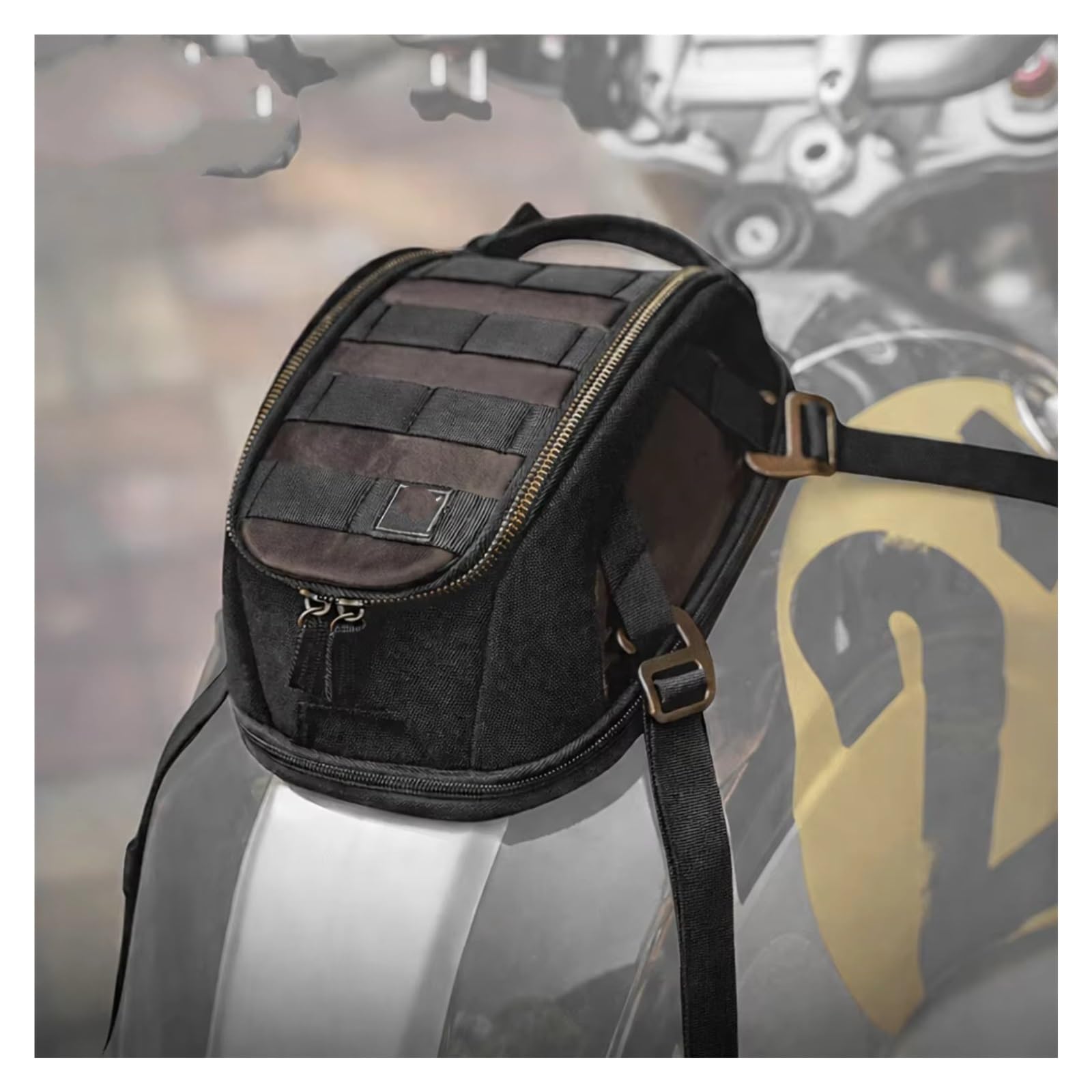 Borsa Da Serbatoio Per Moto Magnetica Universale Per Impermeabile Espandibile Accessori Per Parti Per Viaggio Sacche Moto