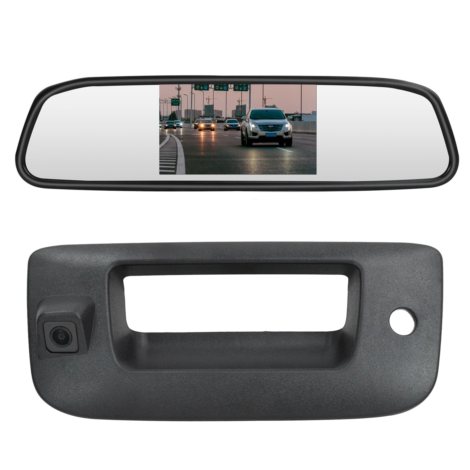 Cámara De Visión Trasera Compatible Con Chevrolet Para Silverado 1500