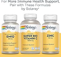 Vista 6 de Quercetina 500mg Solaray 90 cápsulas (paquete de 2)