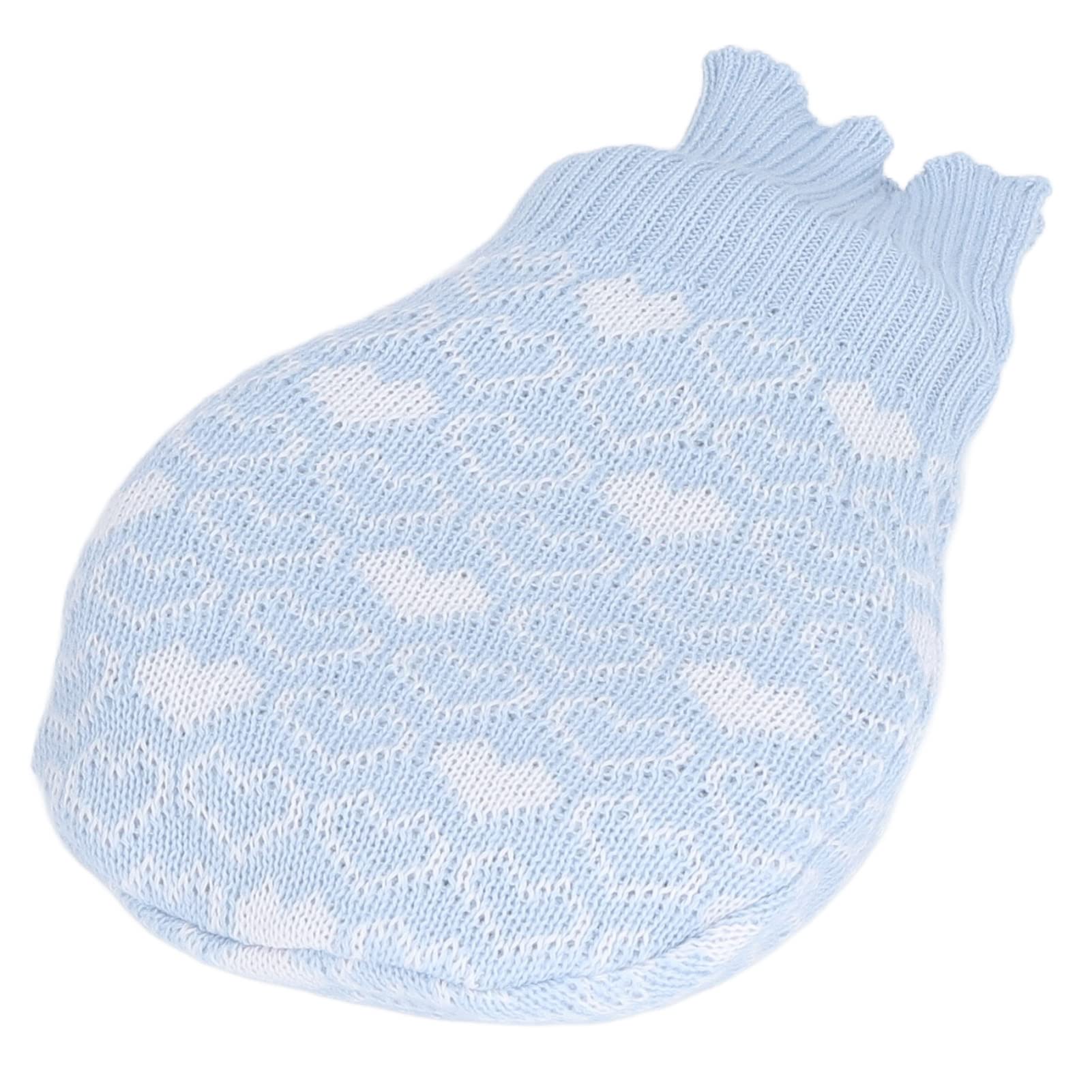 Hot Water Bottle Bag, 245ml Warm Water Bag Sealed Heating Ice Cooling  Multifunctional Portable with Knit Cover for Family Life(blue) : Amazon.in:  Home u0026 Kitchen