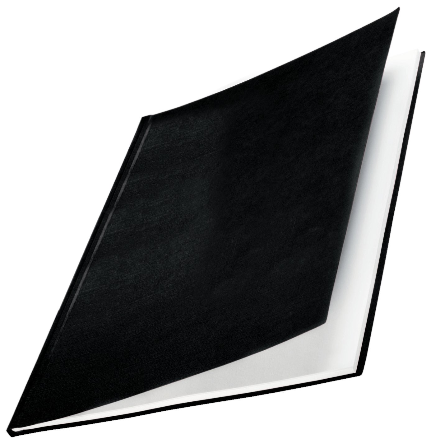 Leitz impressBIND Hard Covers, 24.5 mm Spine, Black, Pack of 10