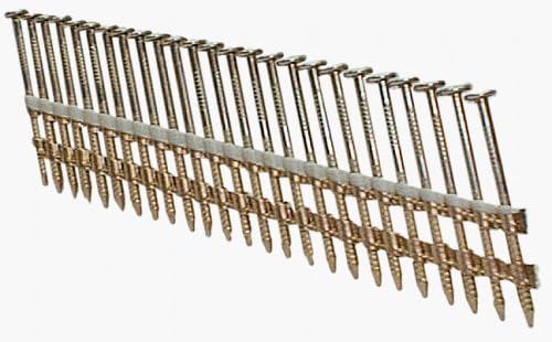 B & C Eagle 2X113RG/28 2-Inch x .113 Ring Galvanized Nail (2000-Pack)