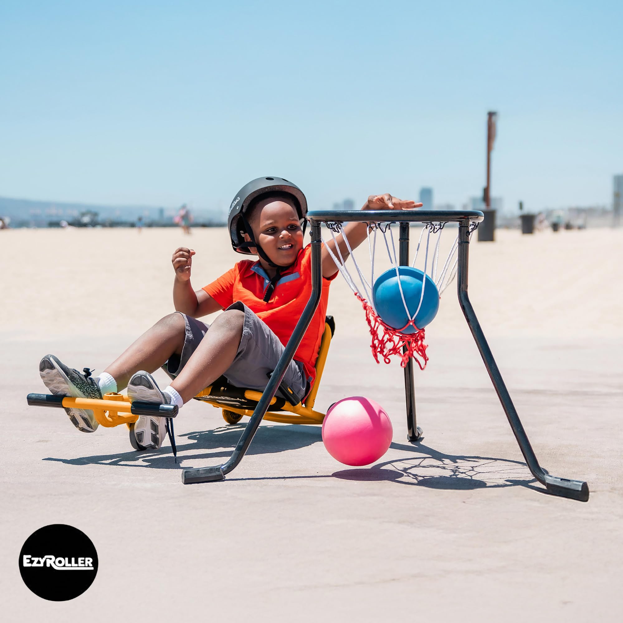 EzyRoller Patinete para niños (EZR1OR), Naranja