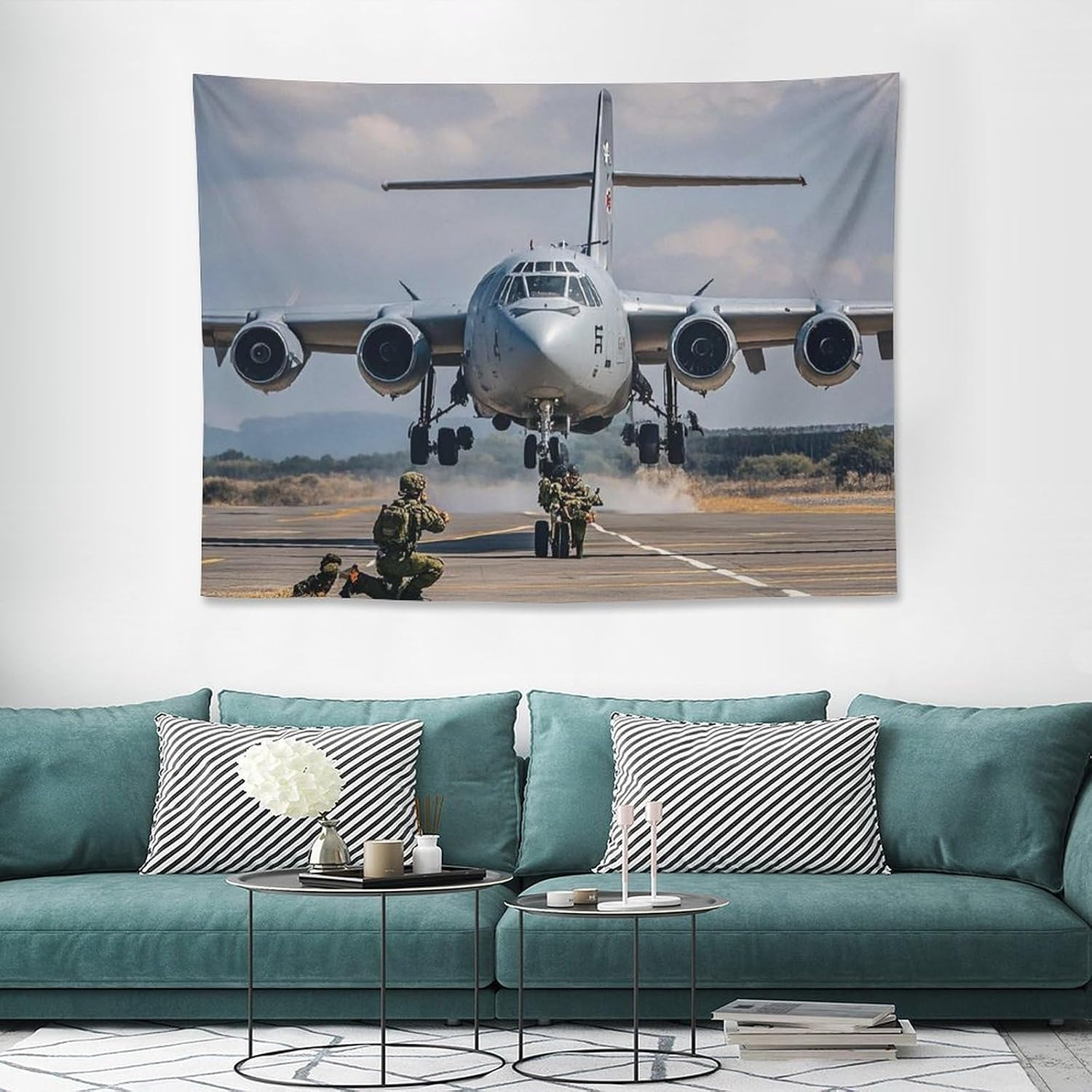 Tapestry Wide Wall Art Hanging Tapestries Lightweight Art Wall Blanket