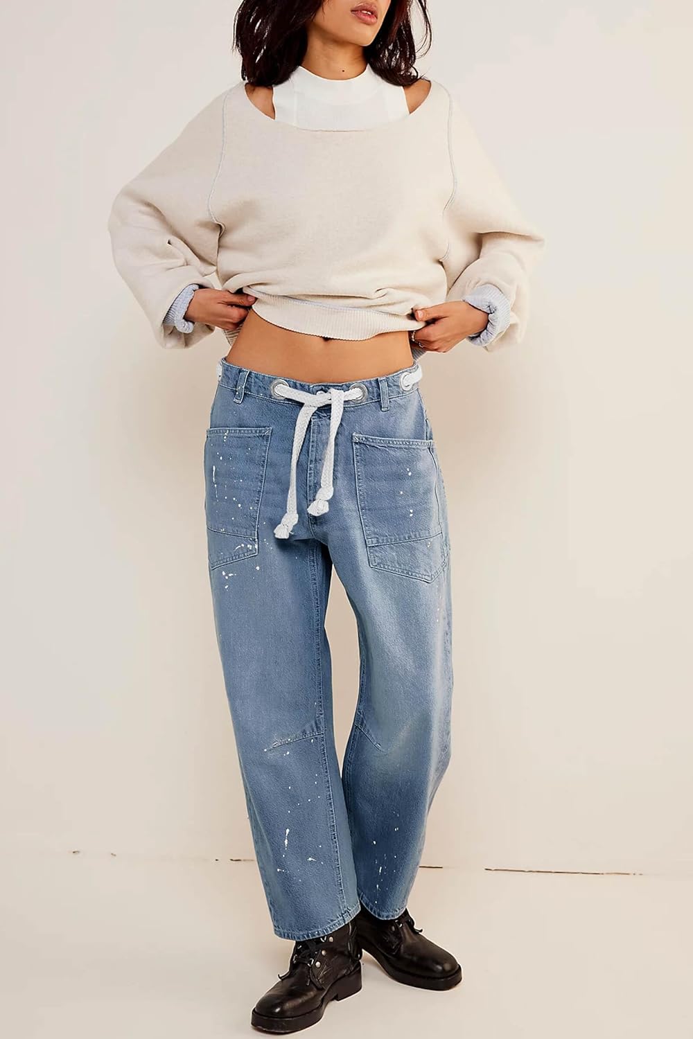 CTHY　DOCKING VINTAGE WIDE BAGGY PANTS DOCKING VINTAGE WIDE BAGGY PANTS | CTHY