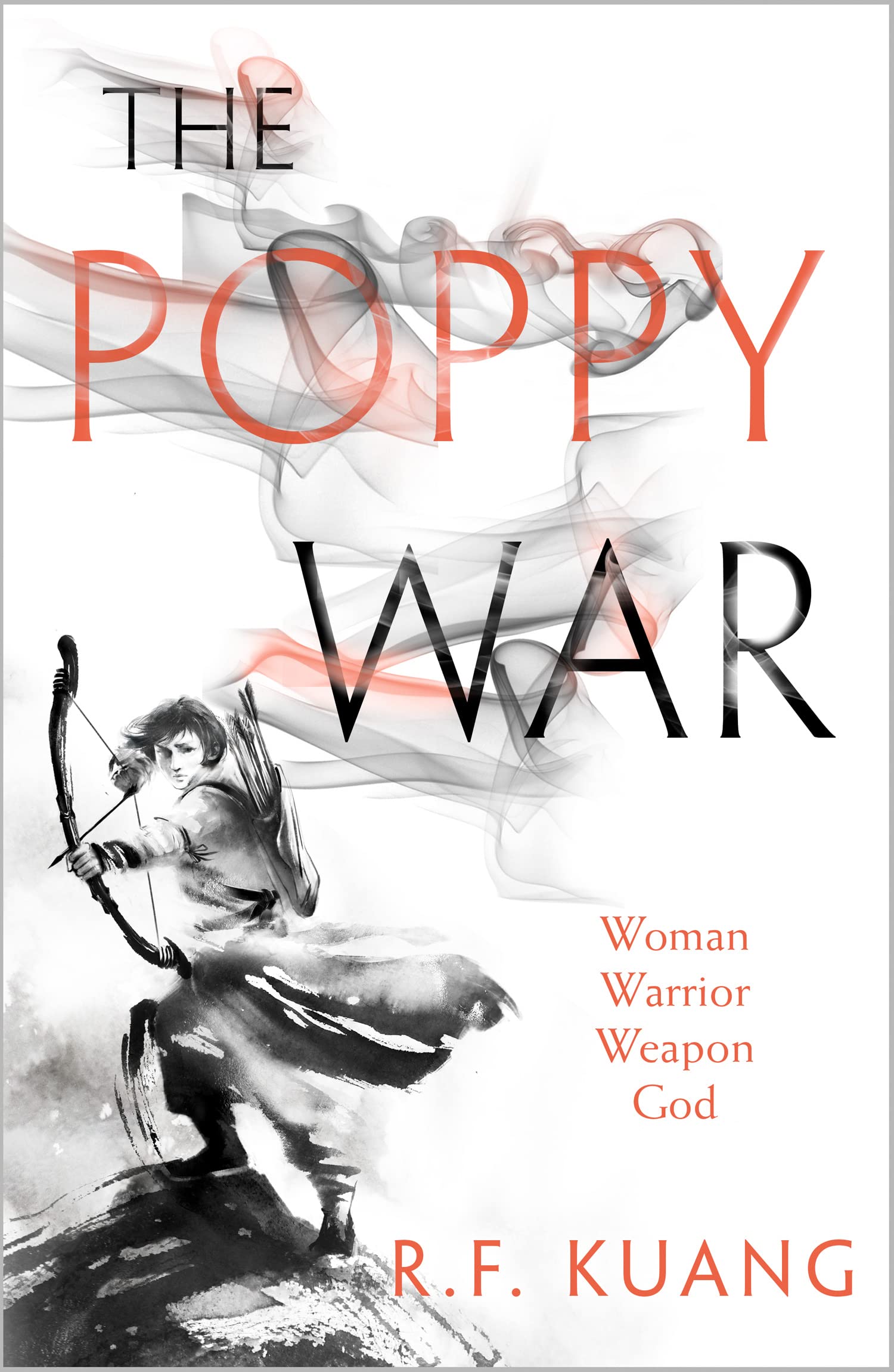 Buy The Poppy War: The award-winning epic fantasy trilogy that combines the history of China with a gripping world of gods and monsters: Book 1 — BookShops.in