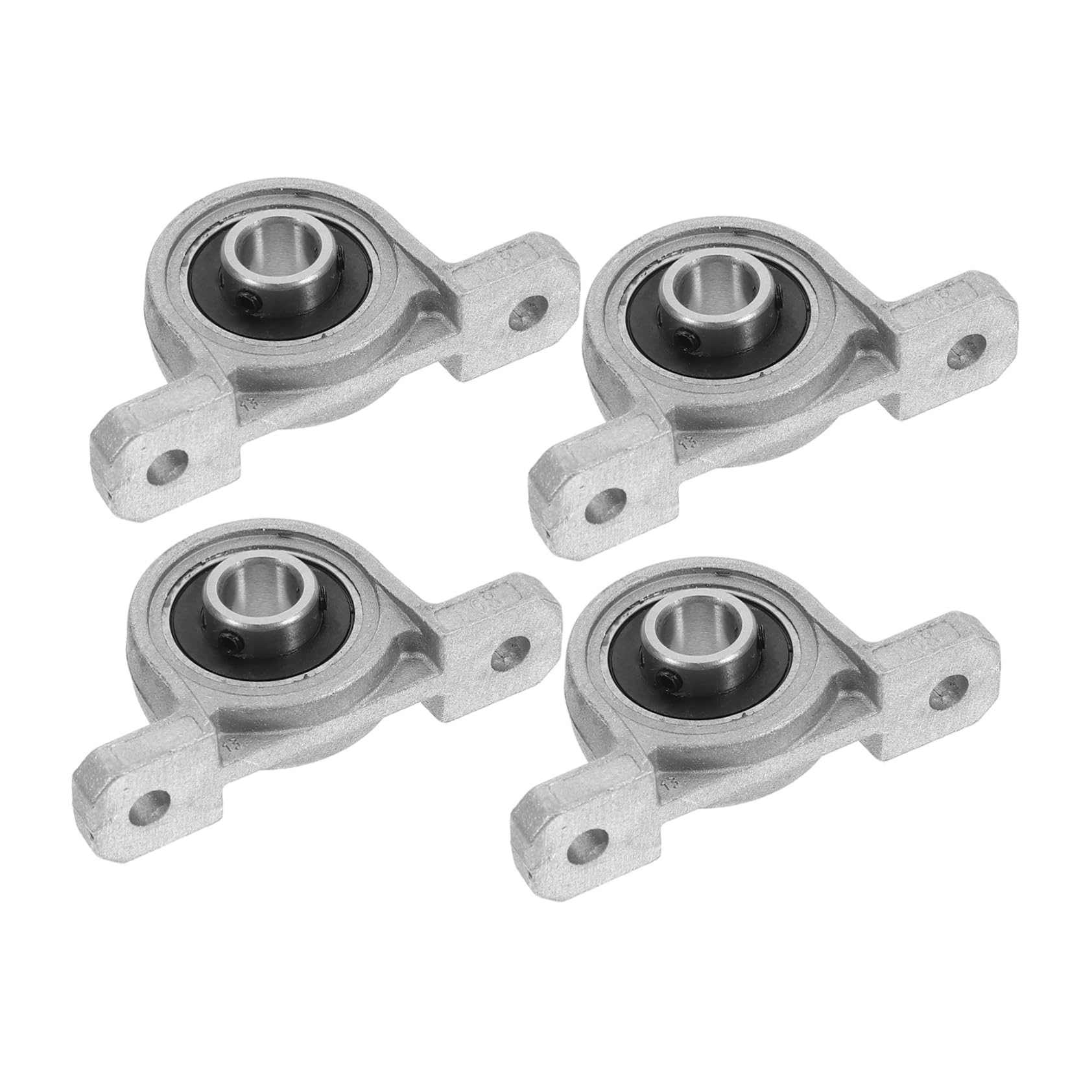 NAMOARLY Self Aligning Pillow Block Zinc Alloy Bearings Support for Linear Install Pillow Block Bearings