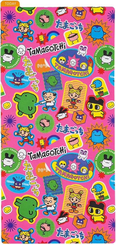 Amazon.co.jp: たまごっち/ほぼ日の下敷き たまごっち90's weeksサイズ