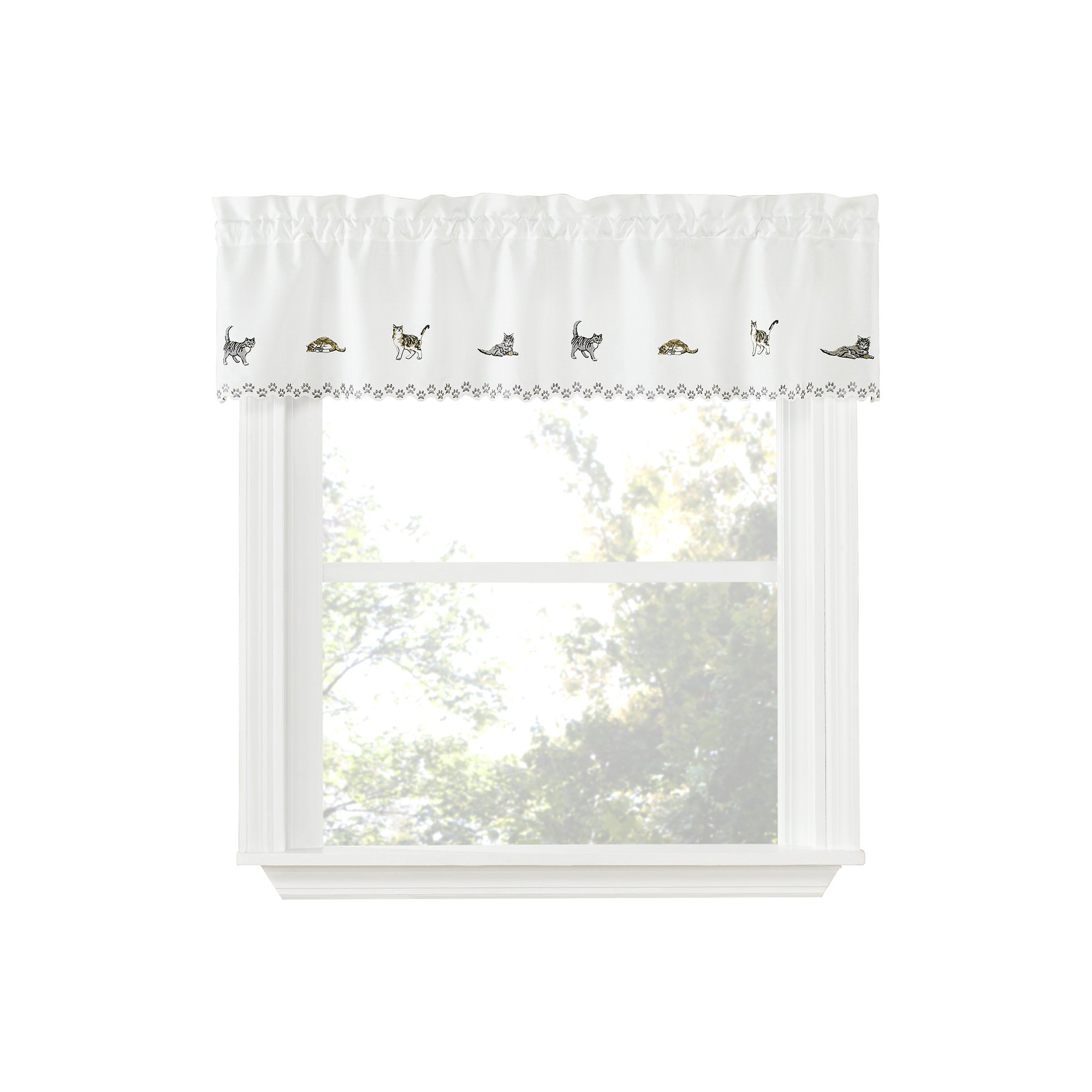 Cat Kitchen Curtains Curtains & Drapes 2023