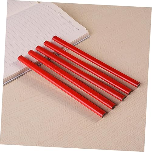 Miniatura 5 de Paquete de 100 lápices de carpintero, lápices planos de construcción para carpintería, lápices de marcado para proyectos de constructores