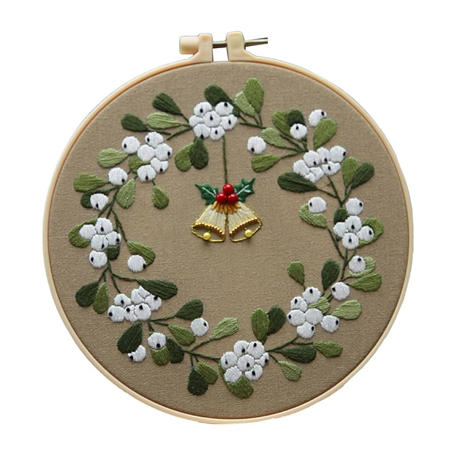 mototin　1204040クリスマス限定品 Amazon | 刺繍キット クリスマス刺繍キット 刺繍 スターター