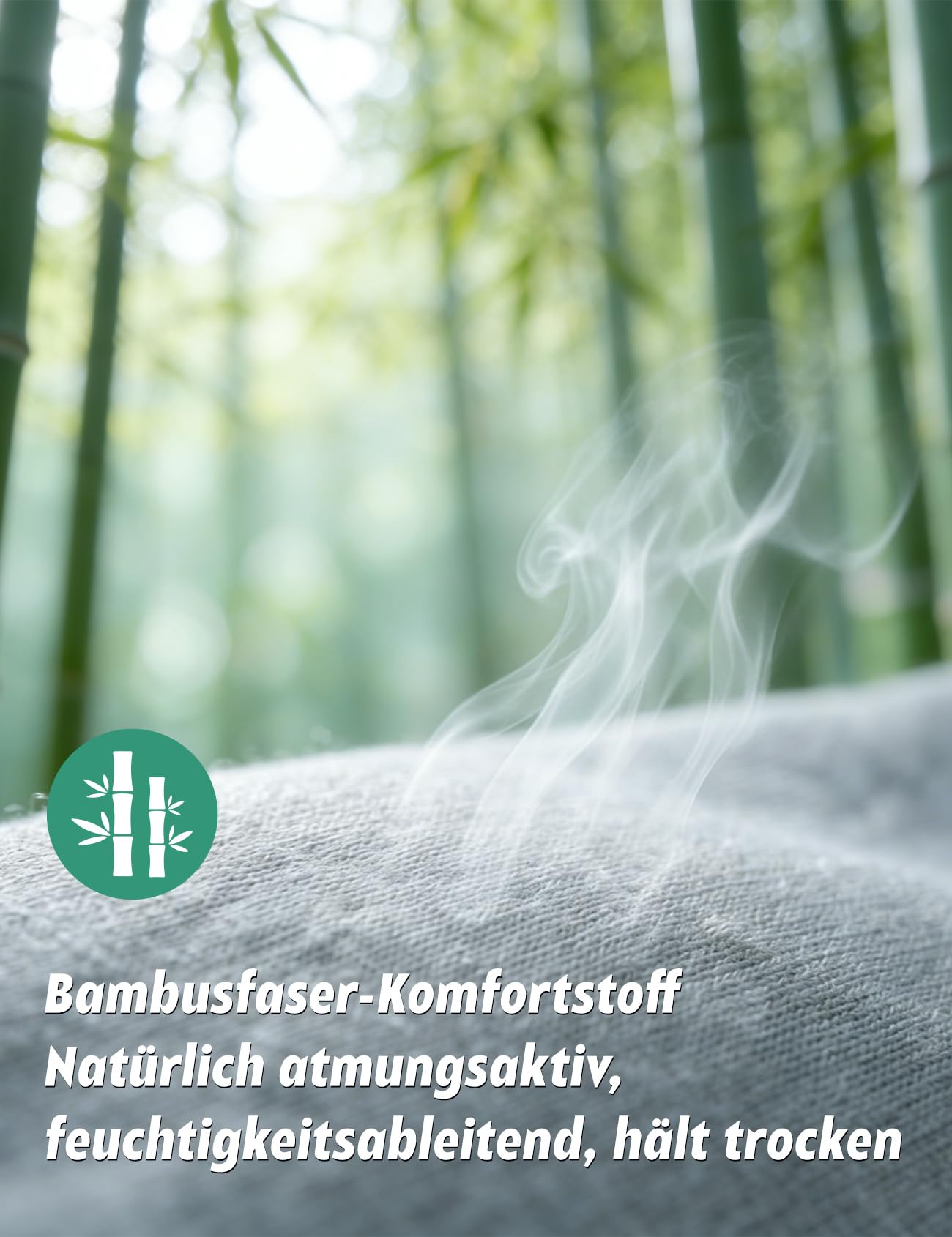 Carer 3er Pack Inkontinenz Pants Männer Bambus 160 ml Absorptionskapazität verbesserte Boxershorts Herren Waschbar Auslaufsicher Weich Atmungsaktiv Komfort Funktionsunterwäsche Blau Größe L