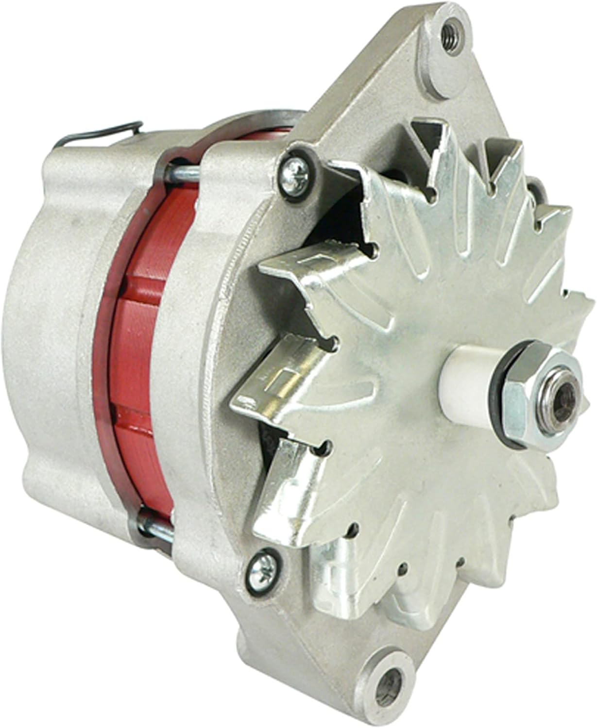 DB Electrical 400-24191 New Alternator For Case Tractor Lift Truck Loader Uniloader A186125 Ar186125, Crawler 450 450C, Backhoe 480E 480F, Construction King RE509106 SE501835 3604480RX 3675270NW 12146