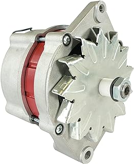 DB Electrical 400-24191 New Alternator For Case Tractor Lift Truck Loader Uniloader A186125 Ar186125, Crawler 450 450C, Backhoe 480E 480F, Construction King RE509106 SE501835 3604480RX 3675270NW 12146