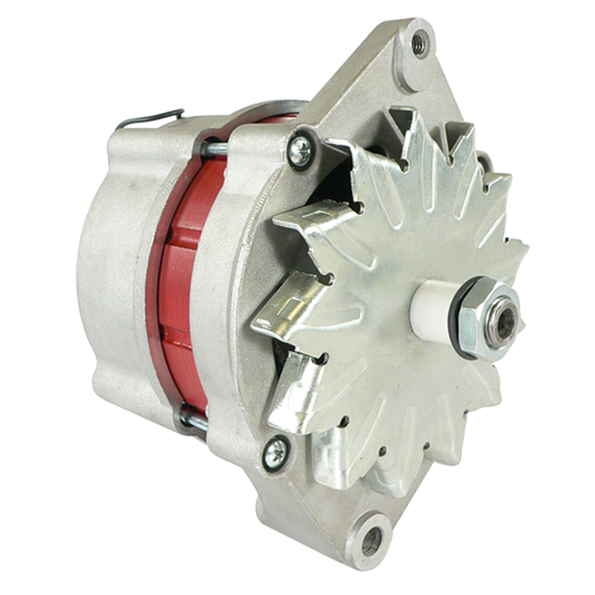 Photo 1 of DB Electrical 400-24191 New Alternator For Case Tractor Lift Truck Loader Uniloader A186125 Ar186125, Crawler 450 450C, Backhoe 480E 480F, Construction King RE509106 SE501835 3604480RX 3675270NW 12146